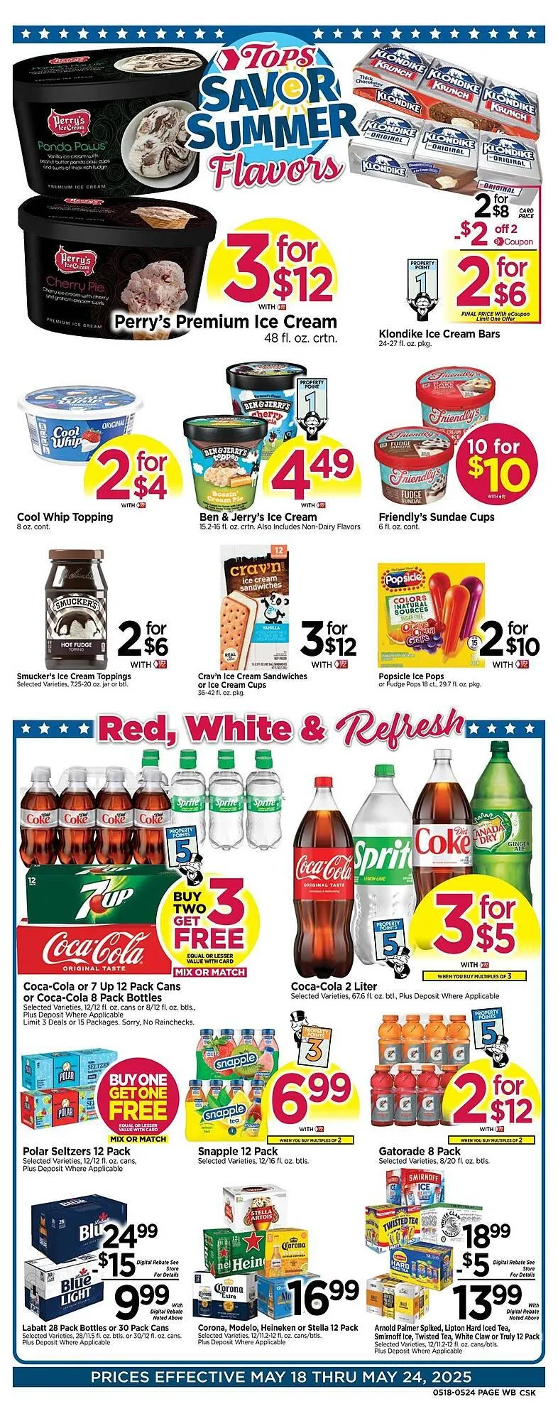 Weekly ad Tops Weekly Ad from May 18 to May 24 2025 - Page 2