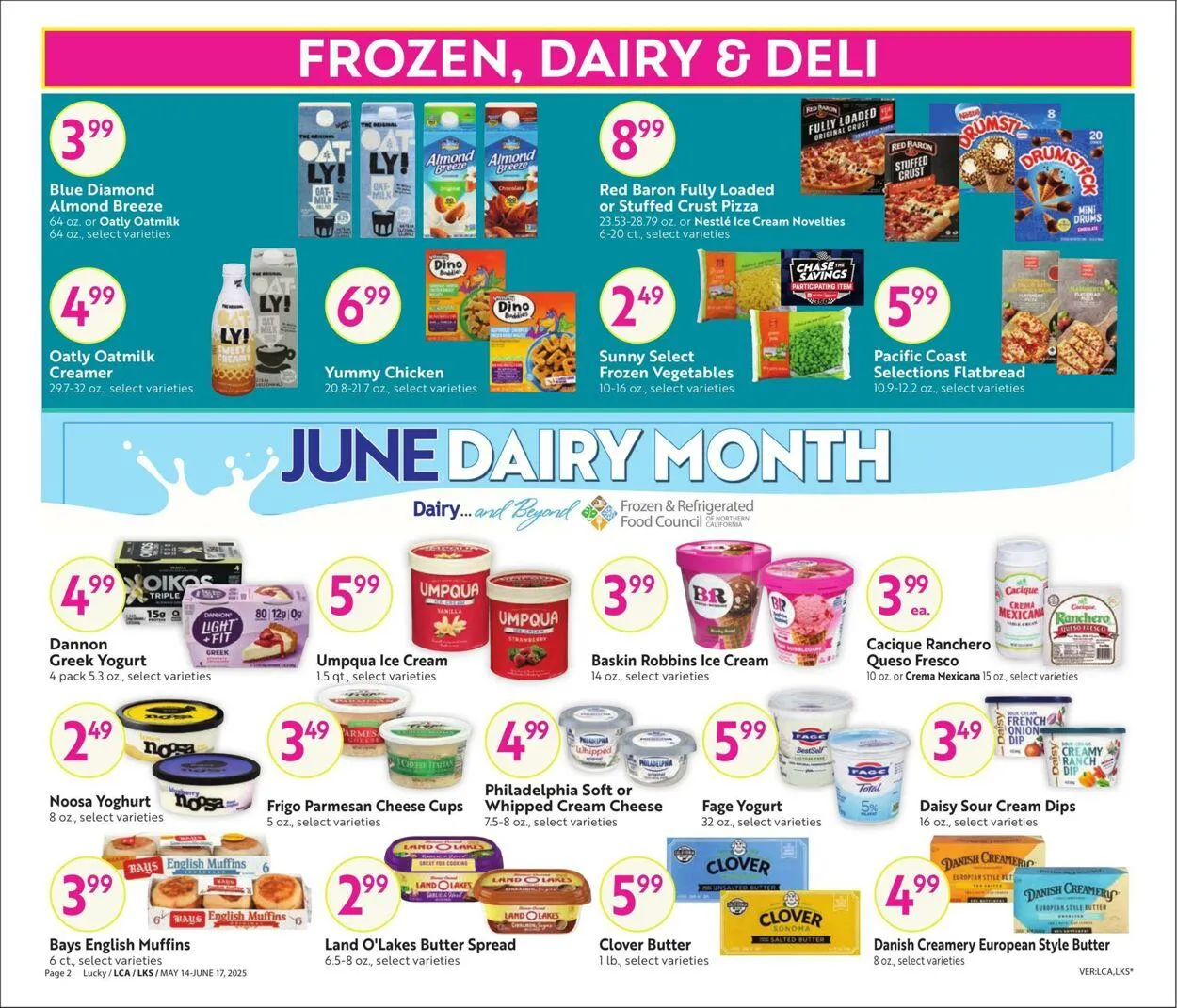 Weekly ad Lucky Supermarkets from May 14 to June 17 2025 - Page 2