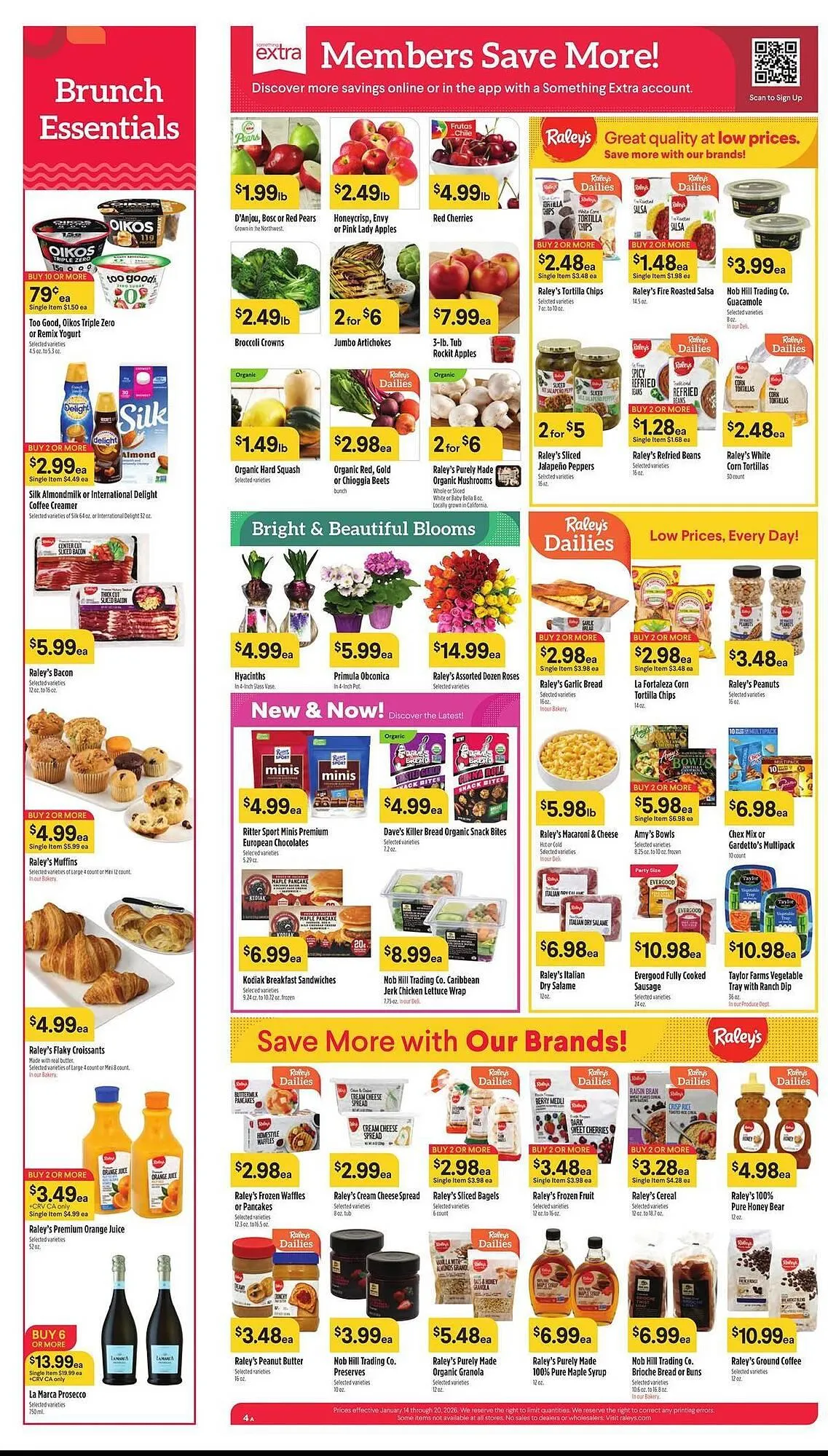 Weekly ad Nob Hill weekly ad from January 14 to January 20 2026 - Page 4