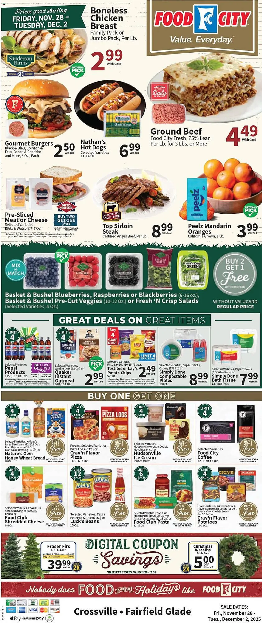 Weekly ad Food City weekly ad from November 28 to November 30 2025 - Page 3