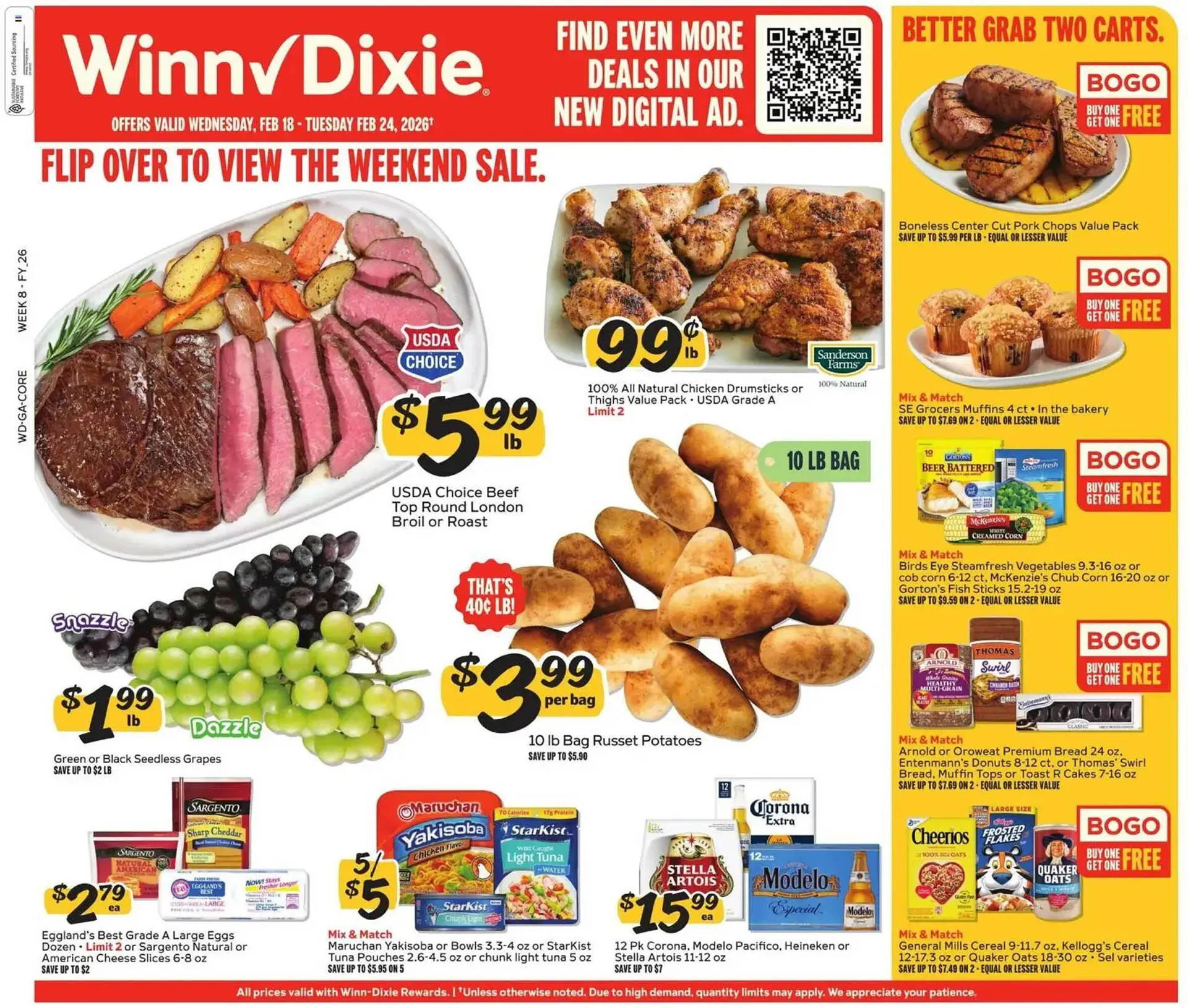 Winn Dixie weekly ad - 1