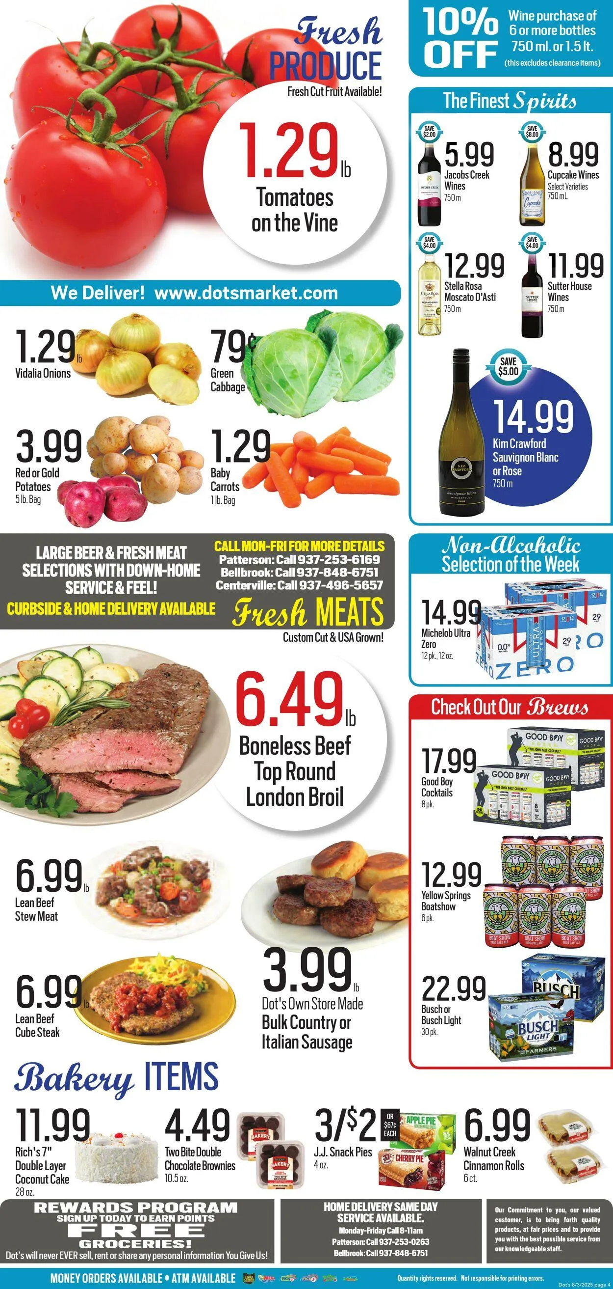 Weekly ad Dot's Market from August 4 to August 18 2025 - Page 4