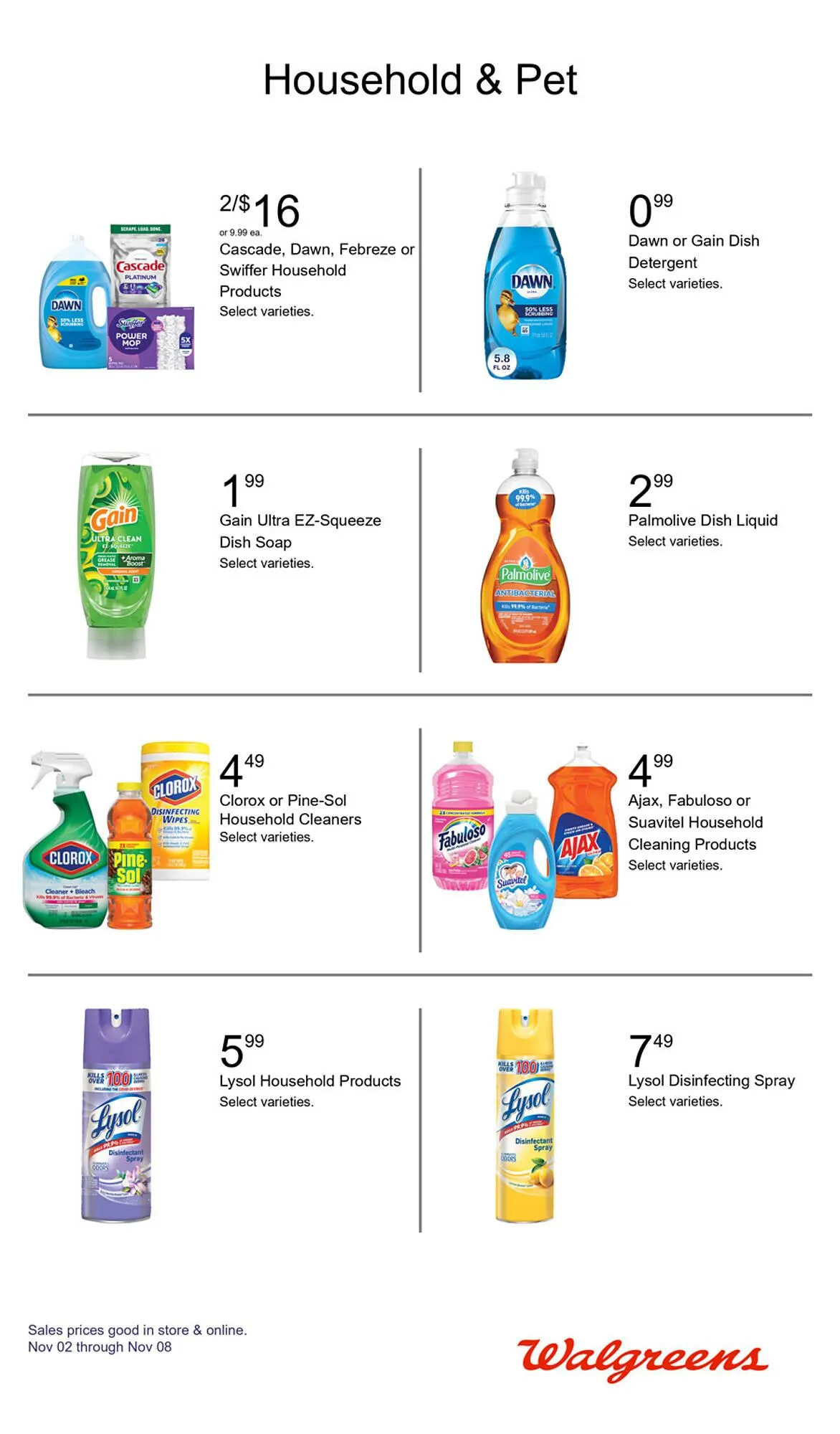 Weekly ad Walgreens weekly ad from November 2 to November 8 2025 - Page 36