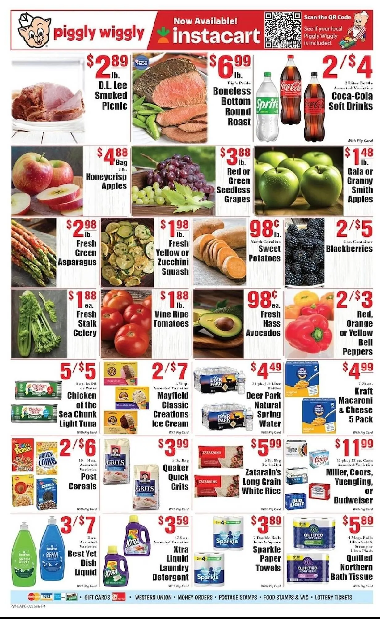 Weekly ad Piggly Wiggly weekly ad from February 25 to March 3 2026 - Page 4