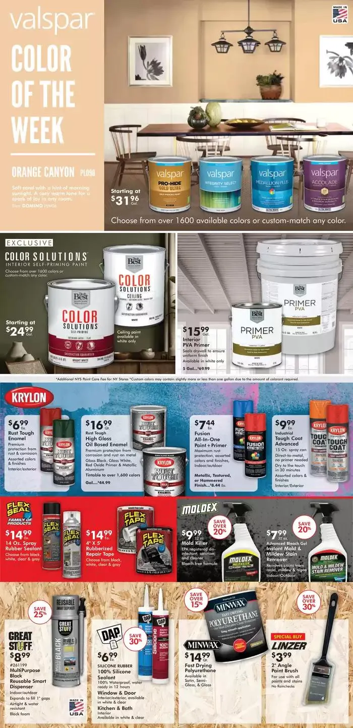 Weekly ad Valu Home Centers weekly ad from February 9 to February 15 2025 - Page 2