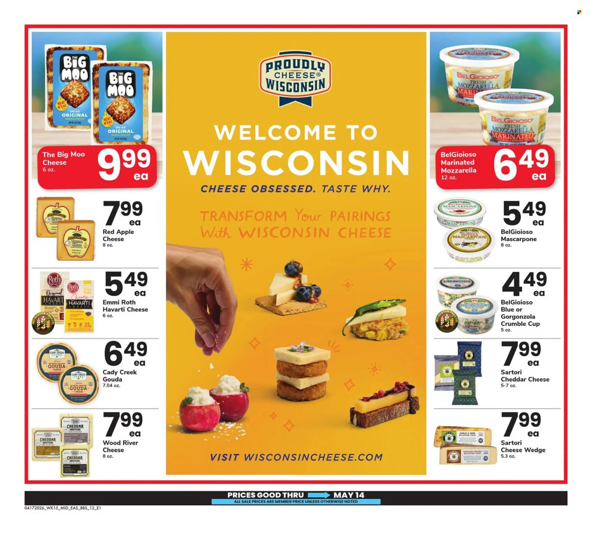 Weekly ad Safeway weekly ad from April 17 to May 14 2026 - Page 12