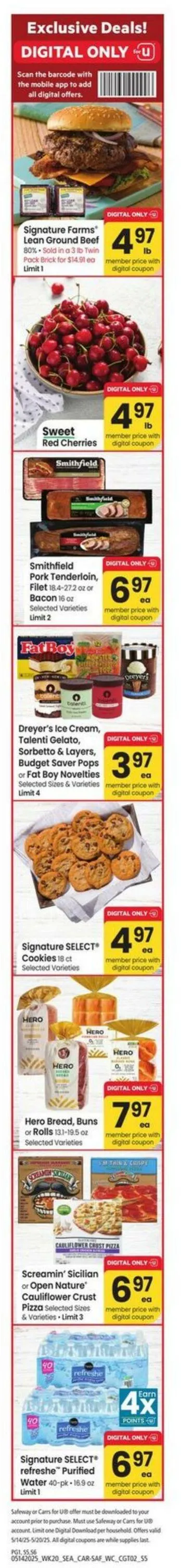 Weekly ad Carrs from May 14 to May 20 2025 - Page 2