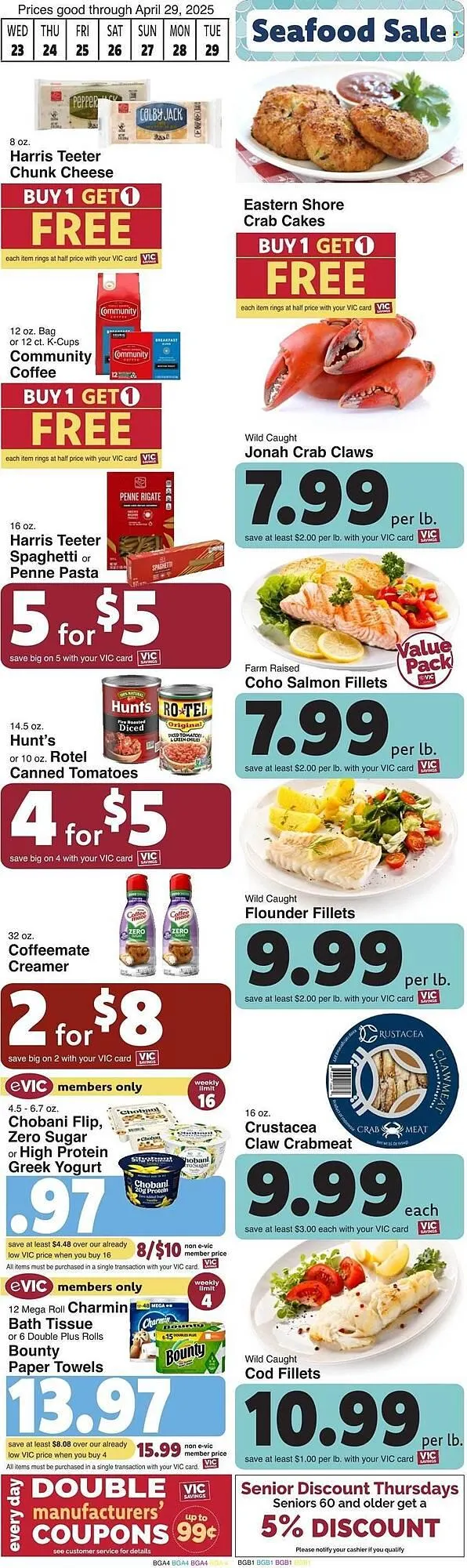 Catálogo de Harris Teeter Weekly Ad 23 de abril al 29 de abril 2025 - Página 12