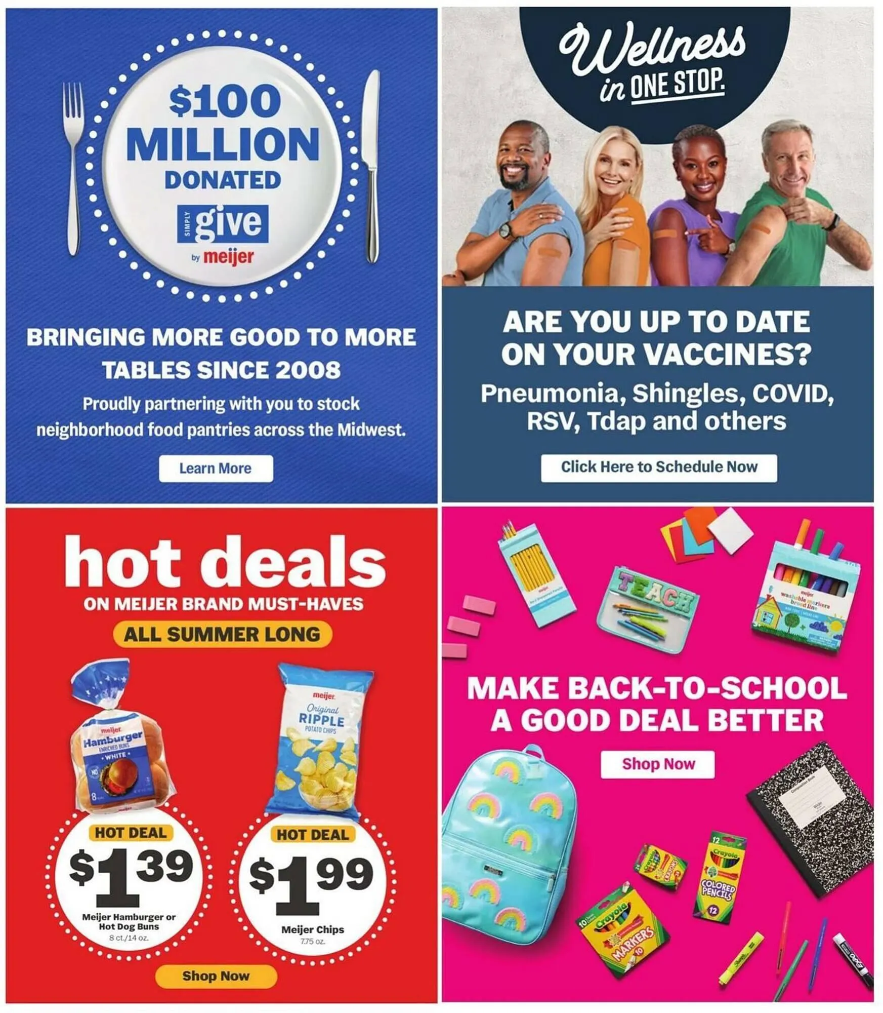 Weekly ad Meijer Weekly Ad from July 6 to July 12 2025 - Page 42