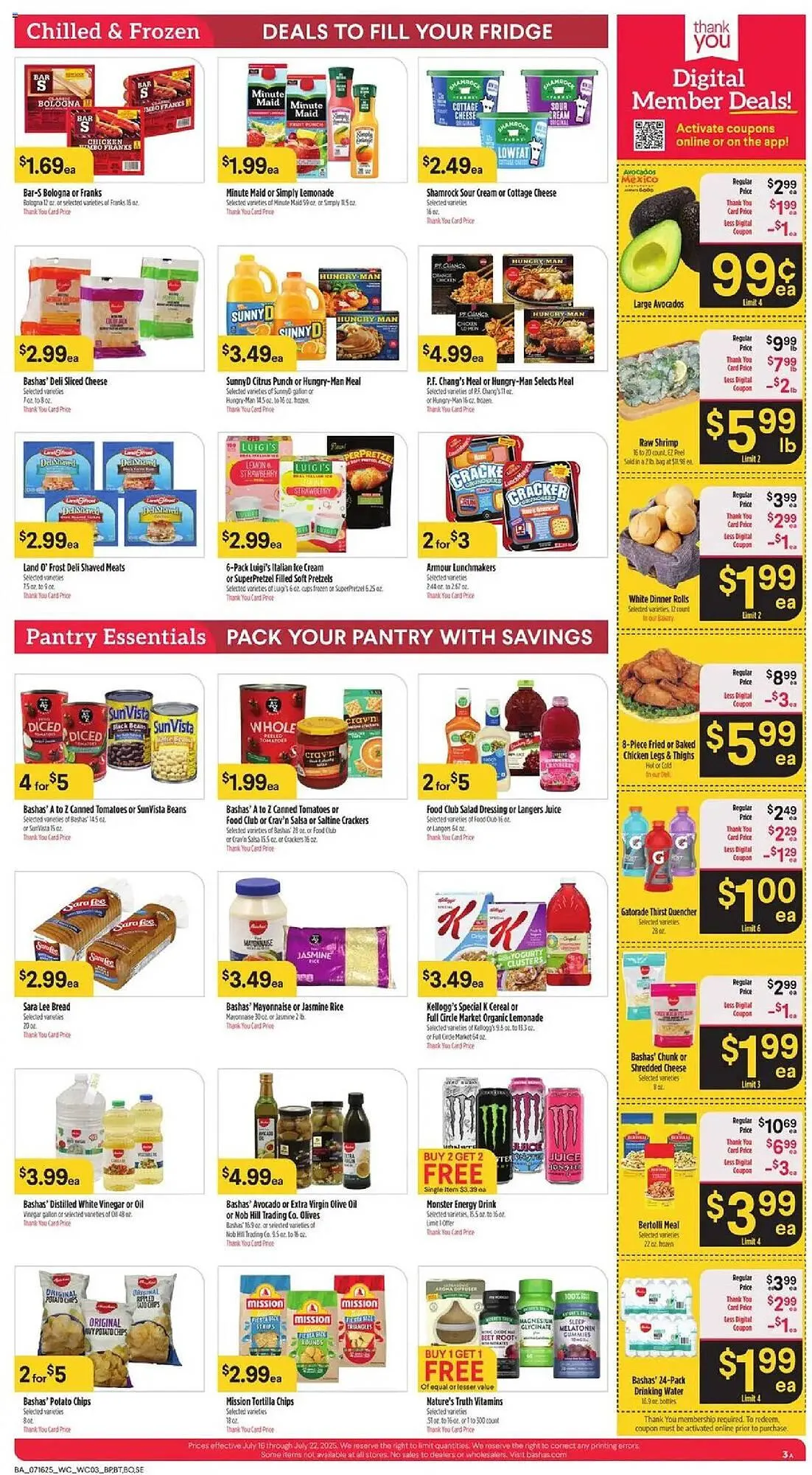 Weekly ad Bashas' Weekly Ad from July 16 to July 22 2025 - Page 3