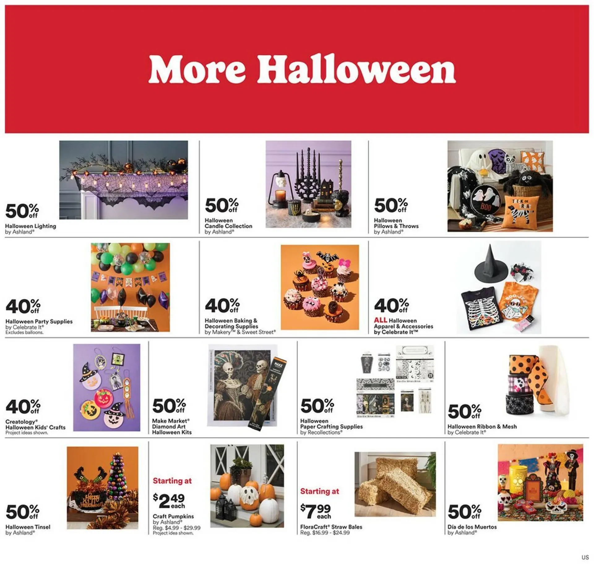 Weekly ad Michaels weekly ad from September 28 to October 4 2025 - Page 3