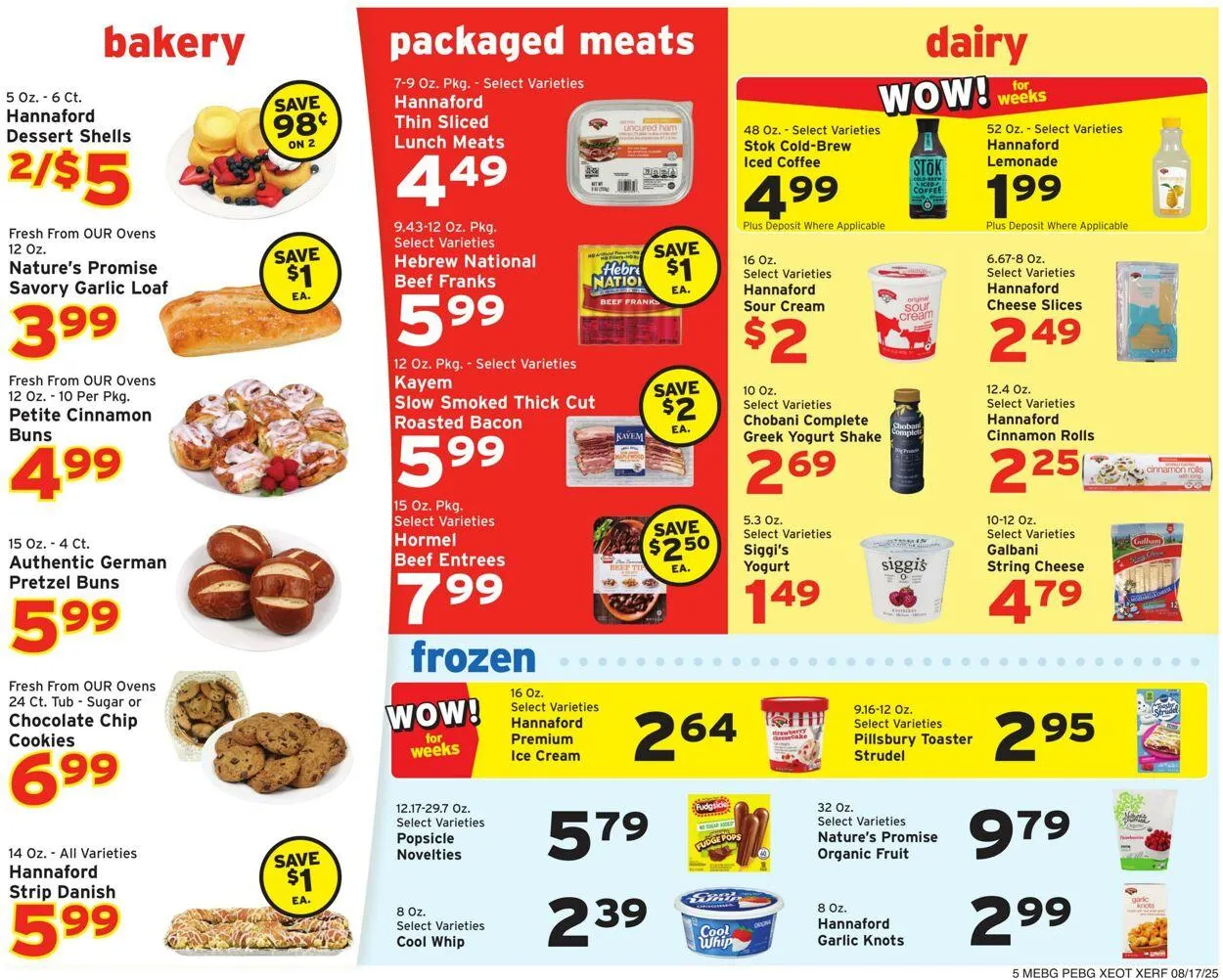 Weekly ad Hannaford Current weekly ad from August 17 to August 23 2025 - Page 8