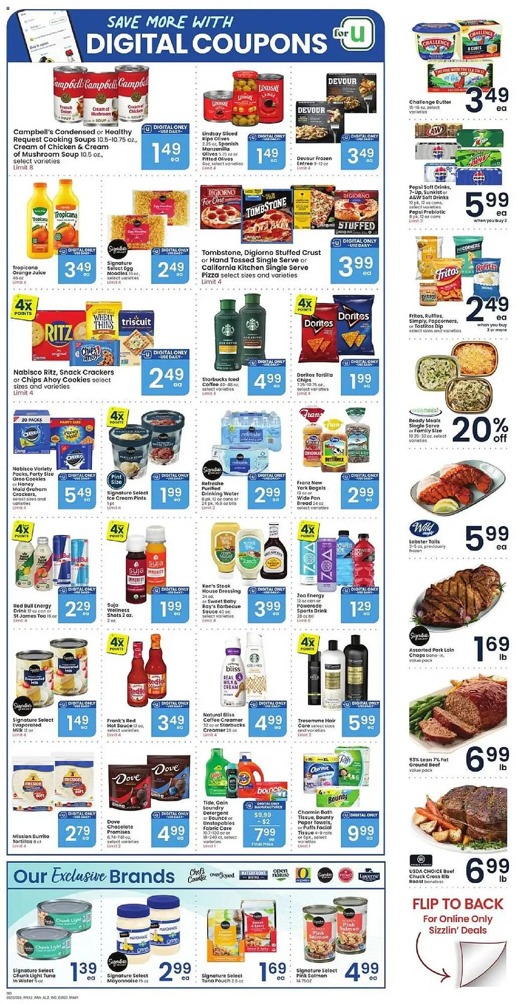 Weekly ad Albertsons weekly ad from March 25 to March 31 2026 - Page 2