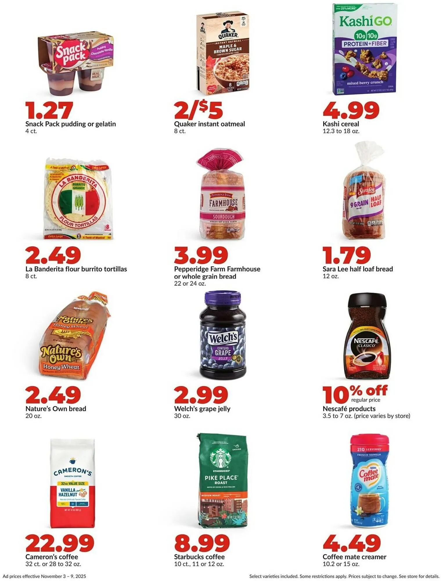 Weekly ad Hy-Vee weekly ad from November 3 to November 30 2025 - Page 24