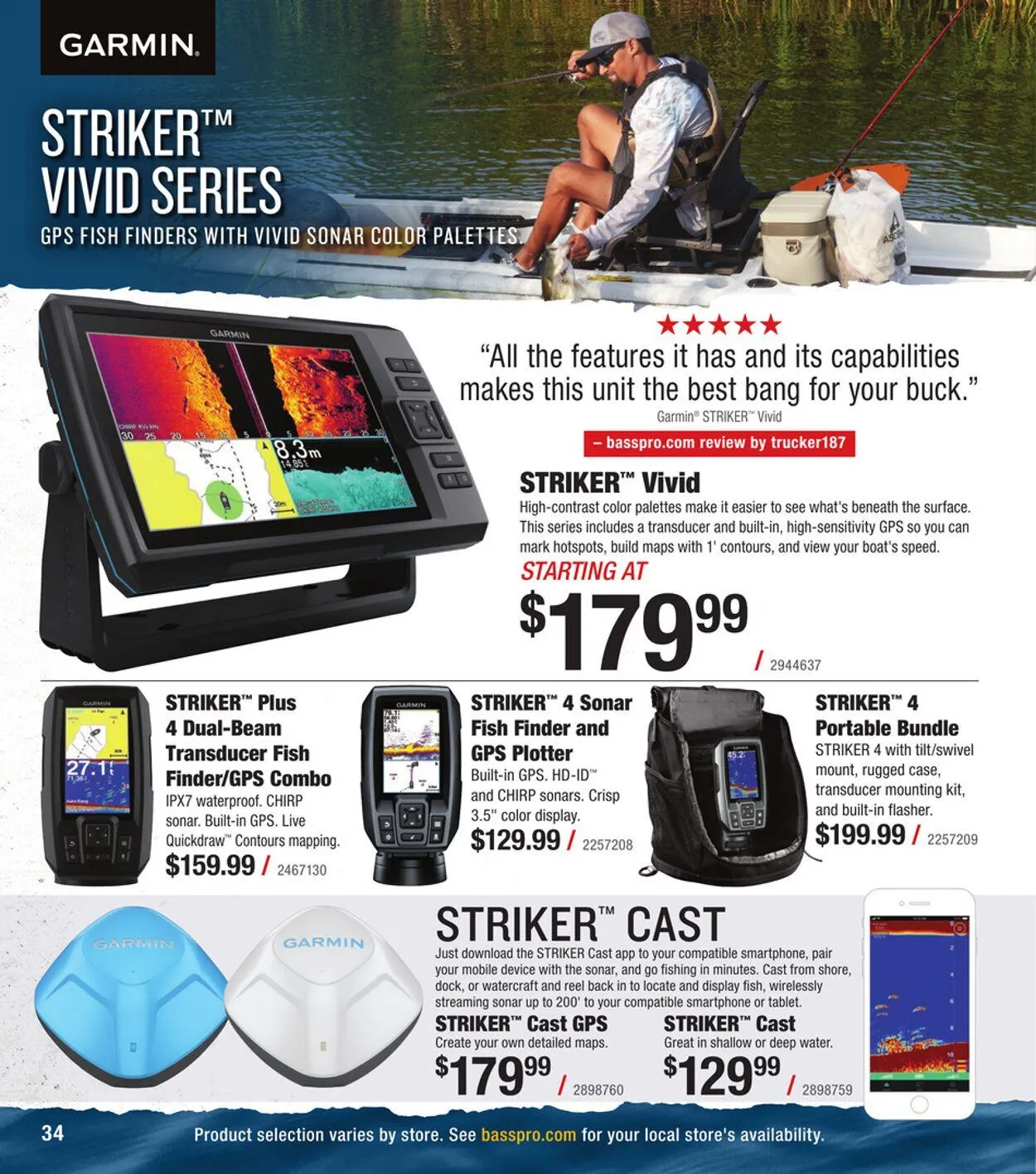 Weekly ad Bass Pro Current weekly ad from March 26 to April 9 2025 - Page 34