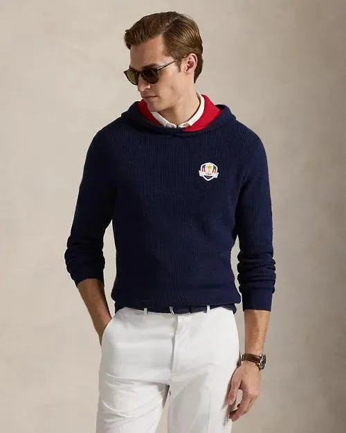 U.S. Ryder Cup Waffle-Knit Sweater