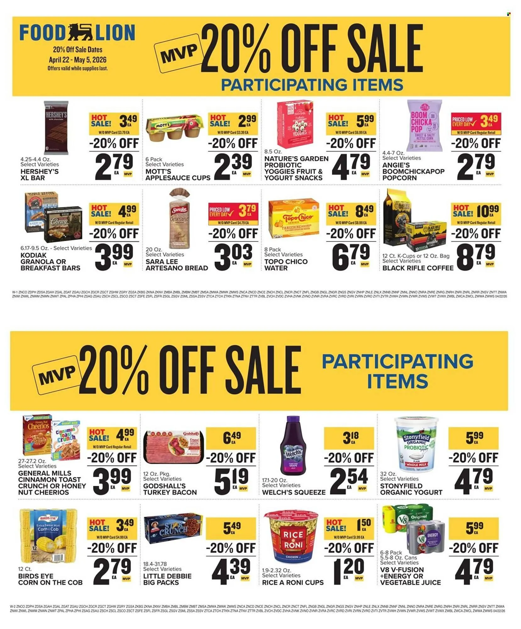 Weekly ad Food Lion weekly ad from April 22 to April 28 2026 - Page 9