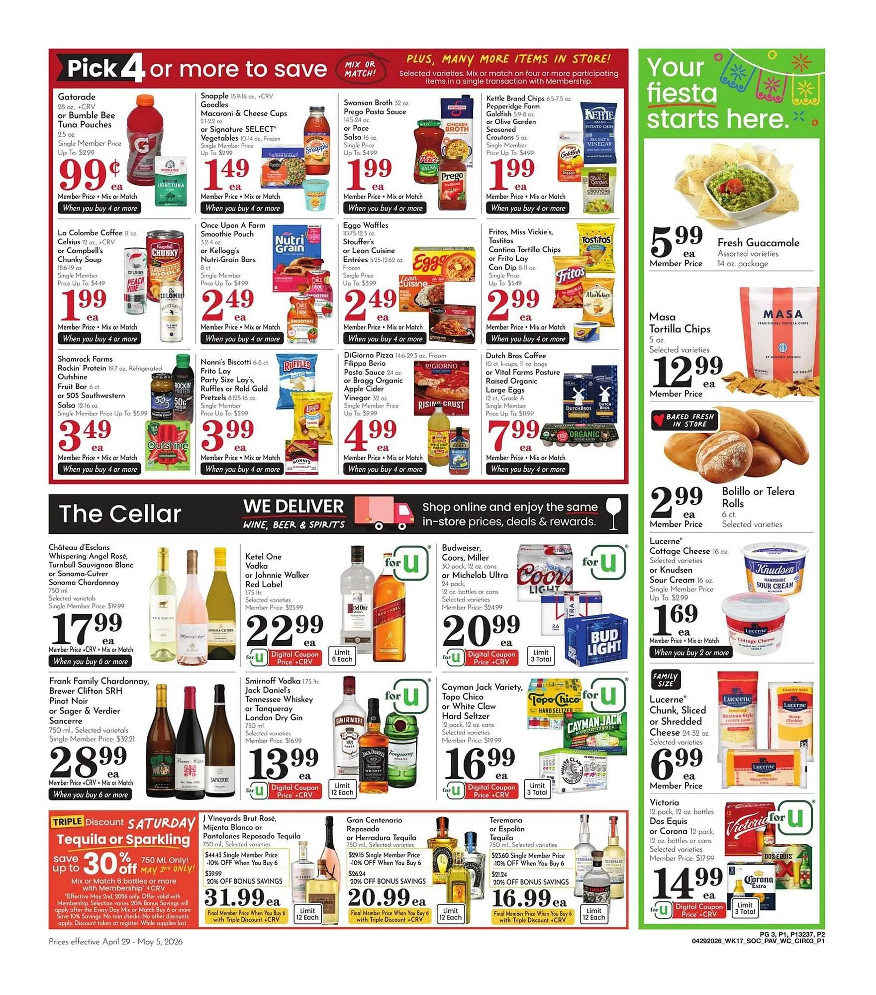 Weekly ad Pavilions weekly ad from April 29 to May 5 2026 - Page 3