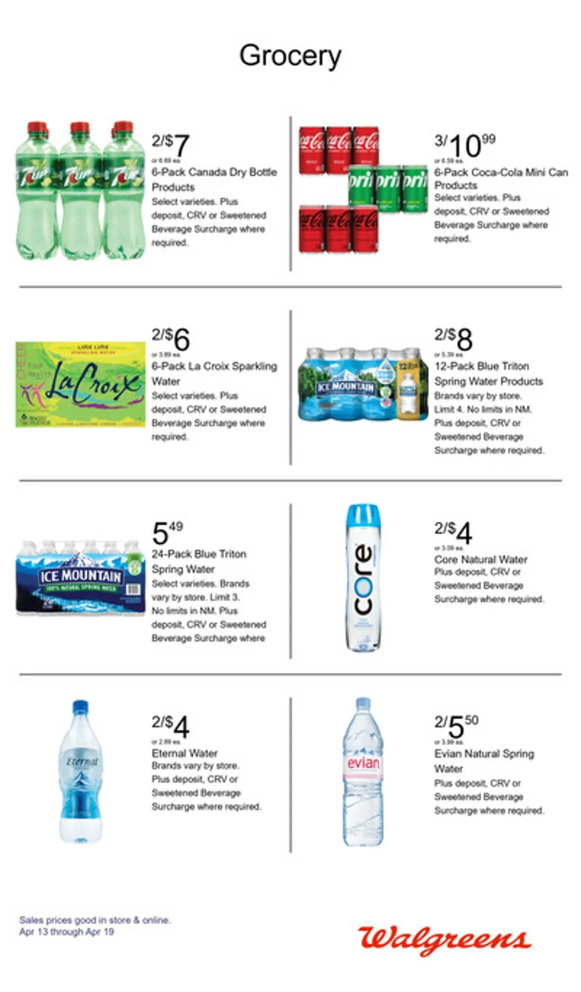 Weekly ad Walgreens Weekly Ad from April 13 to April 19 2025 - Page 35