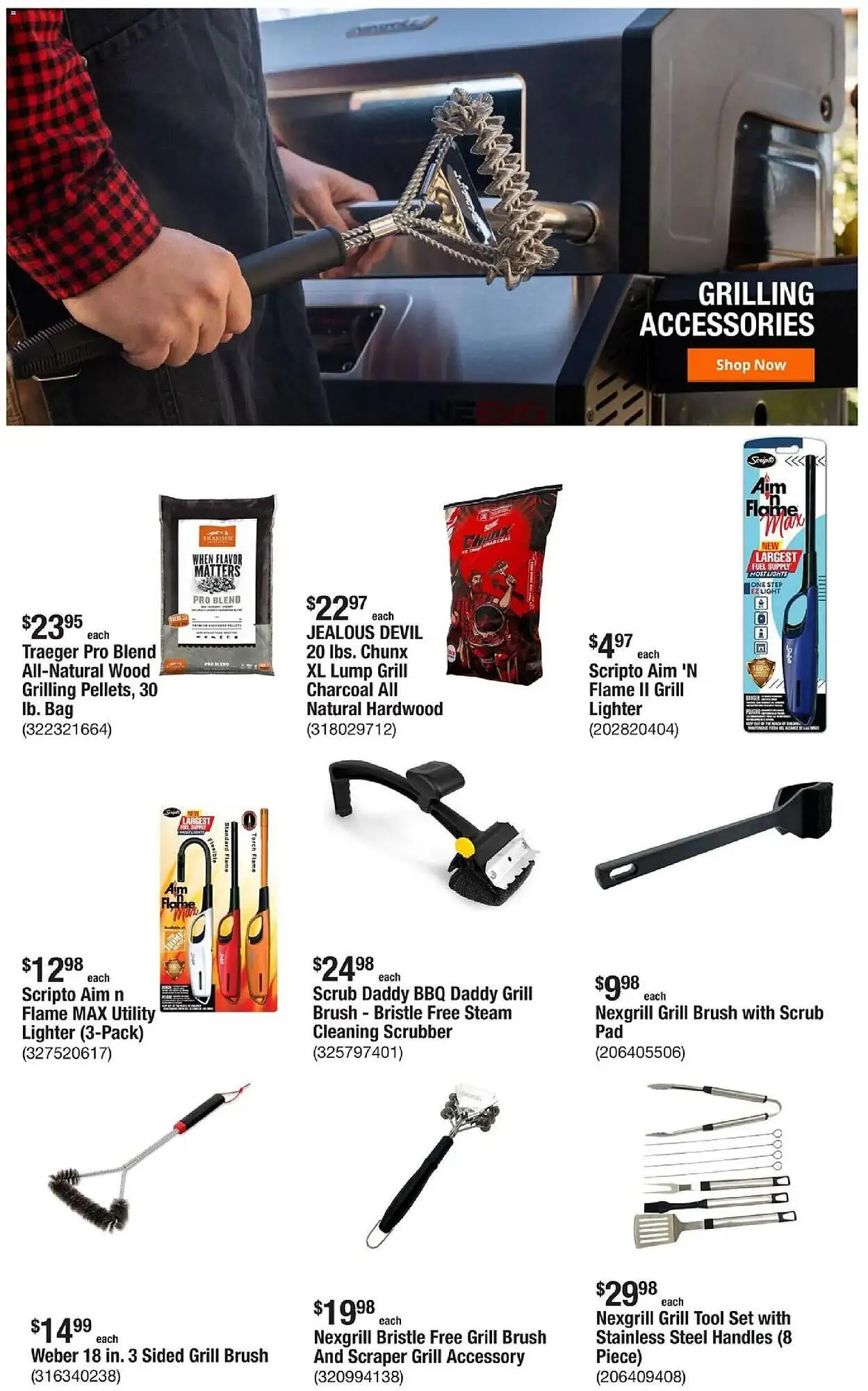 Weekly ad The Home Depot flyer from October 30 to November 7 2025 - Page 8
