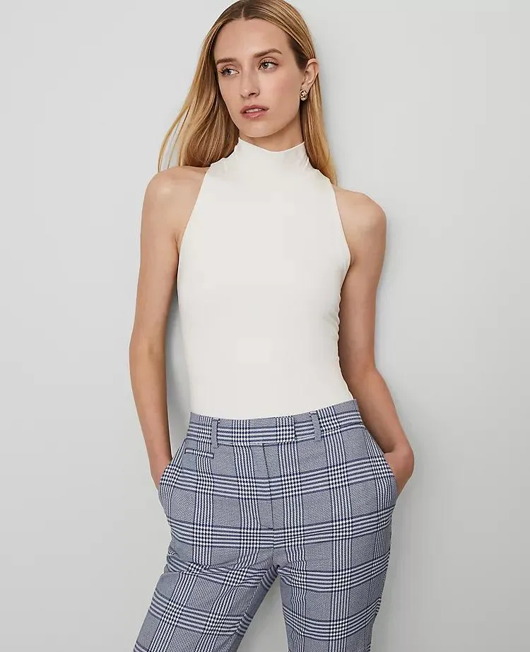Mock Neck Top