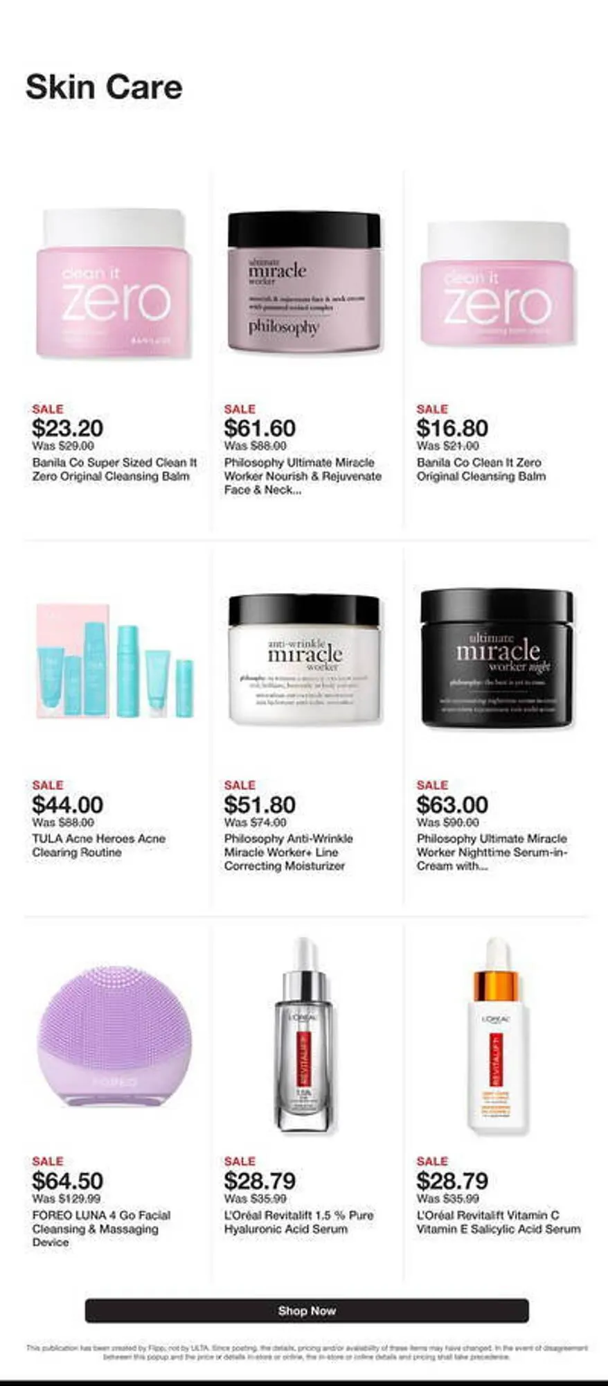 Weekly ad Ulta Beauty Weekly Ad from April 7 to April 13 2025 - Page 2