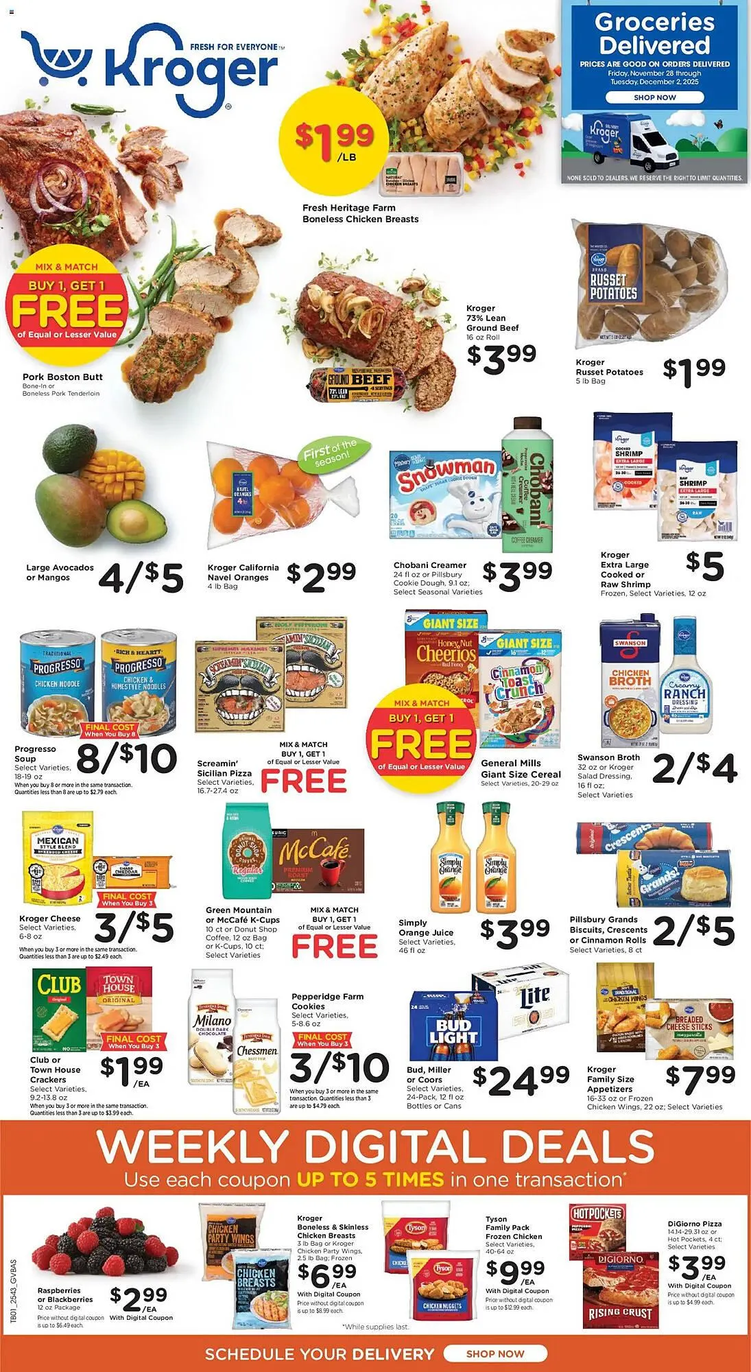 Kroger weekly ad - 1