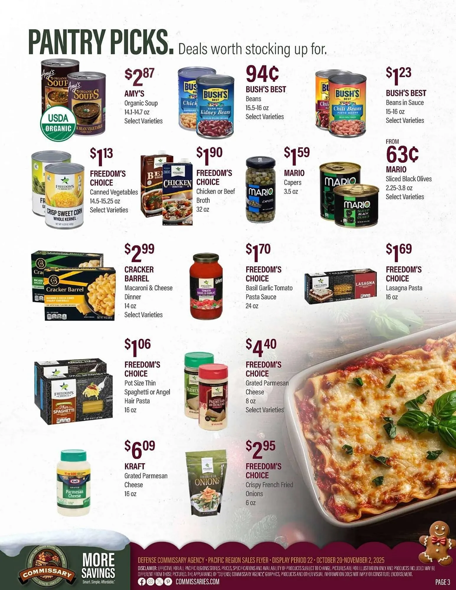 Weekly ad Commissary weekly ad from December 1 to December 14 2025 - Page 3