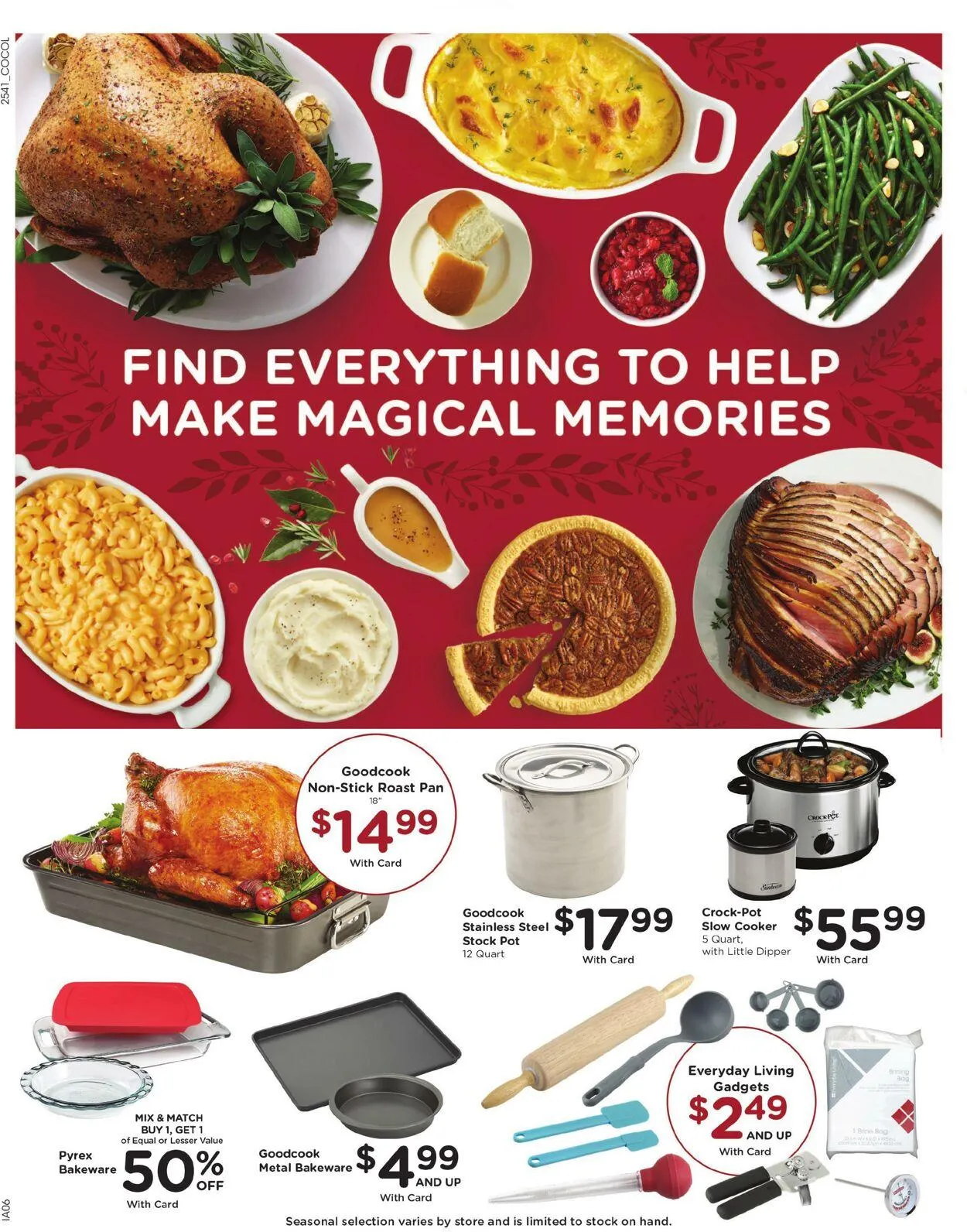 Weekly ad Kroger Current weekly ad from November 12 to November 18 2025 - Page 14