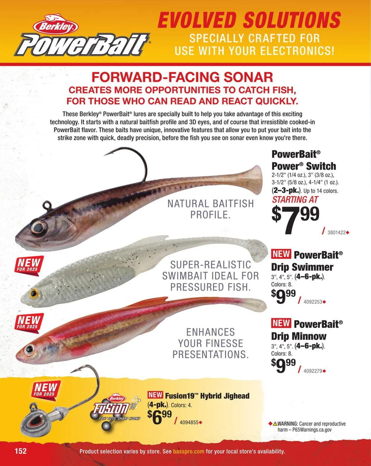 Weekly ad Bass Pro Current weekly ad from January 31 to February 14 2025 - Page 152