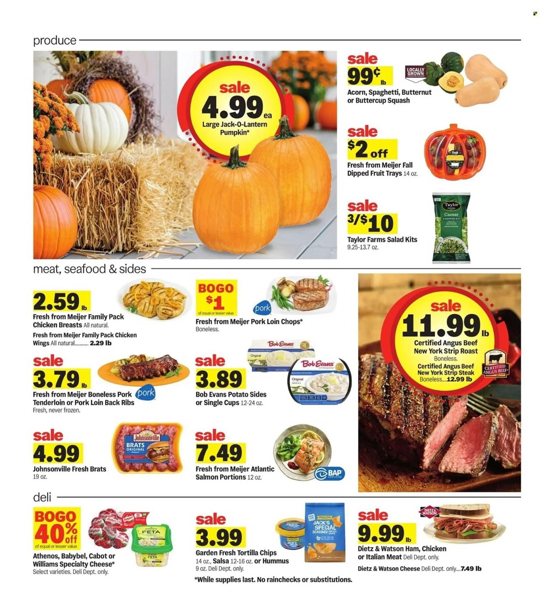 Weekly ad Meijer weekly ad from October 22 to October 28 2025 - Page 2