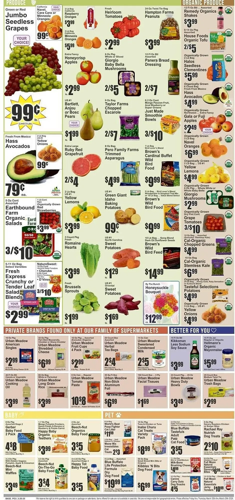 Weekly ad Key Food circular from March 20 to March 26 2026 - Page 4