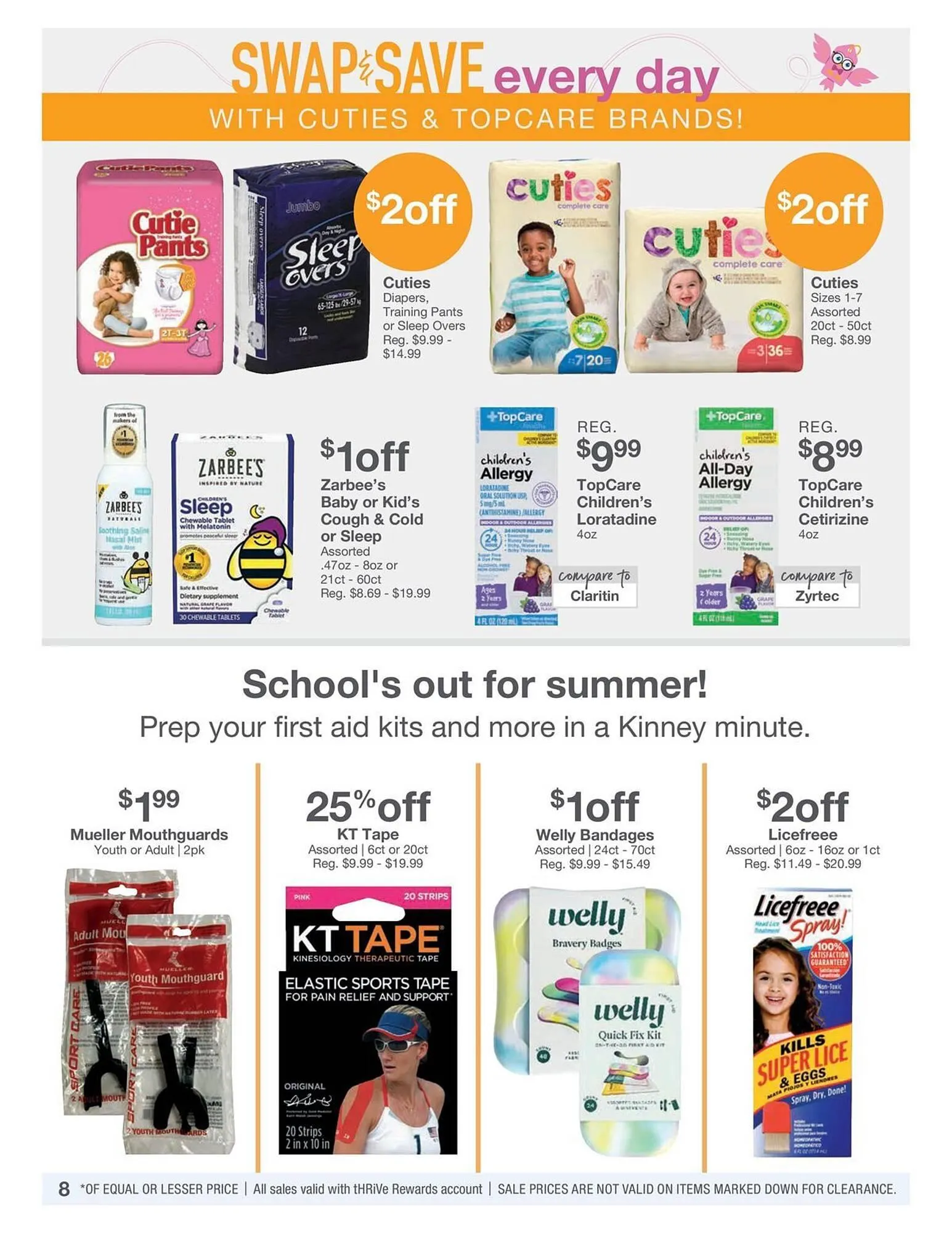 Weekly ad Kinney Drugs Weekly Ad from June 2 to June 8 2025 - Page 8