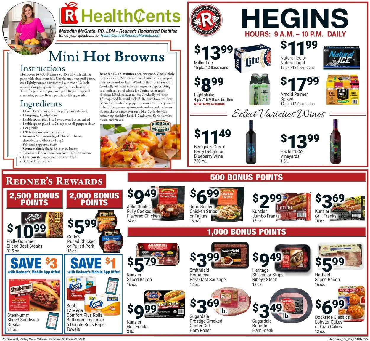 Catálogo de Redner’s Warehouse Market Current weekly ad 8 de mayo al 14 de mayo 2025 - Página 5