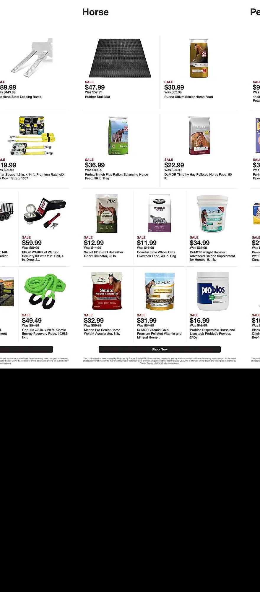 Weekly ad Tractor Supply Company weekly ad from March 24 to March 30 2026 - Page 2