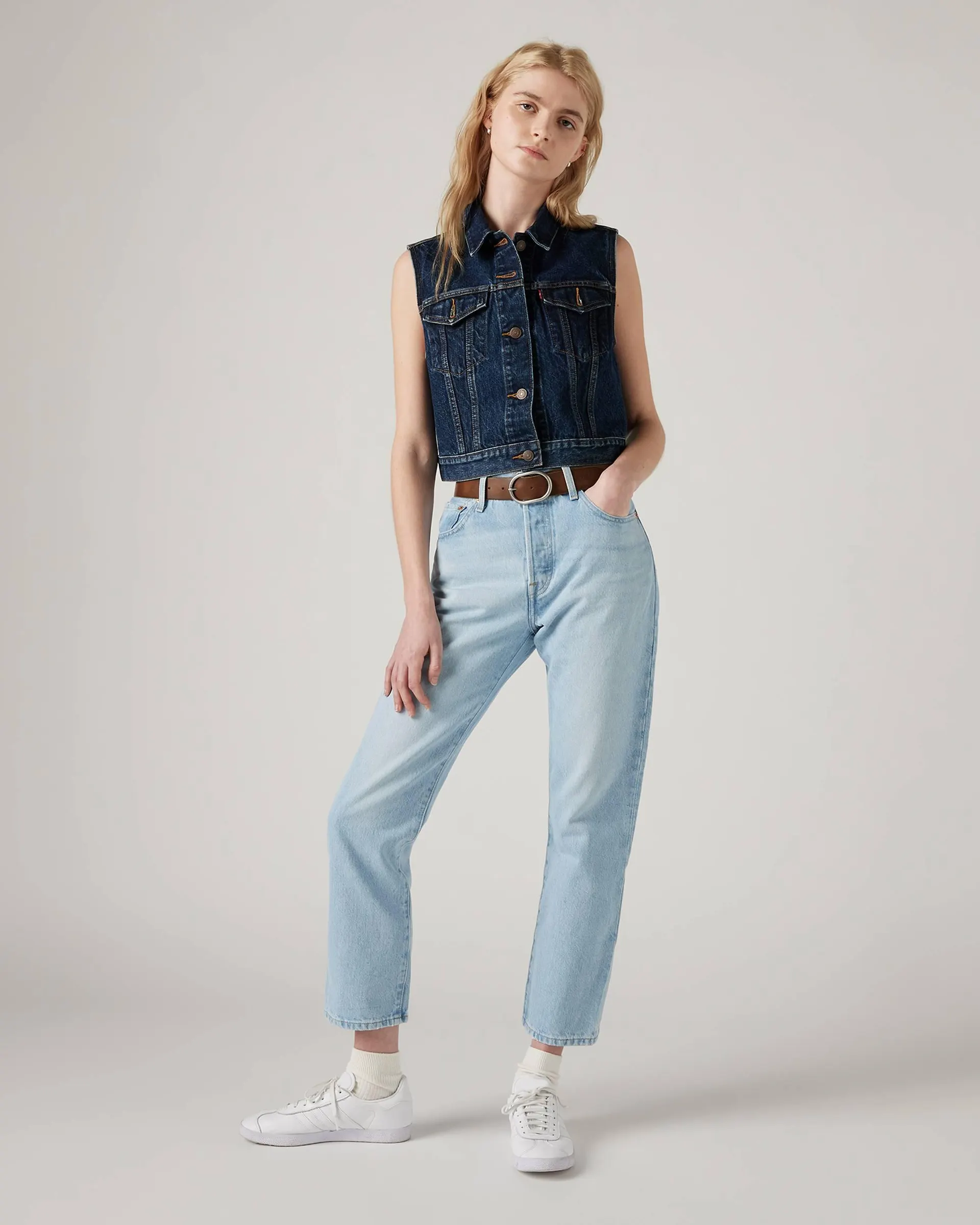 501® Original Cropped Women's Jeans