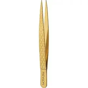 Revlon Gold Series Titanium Coated Point Tweezer