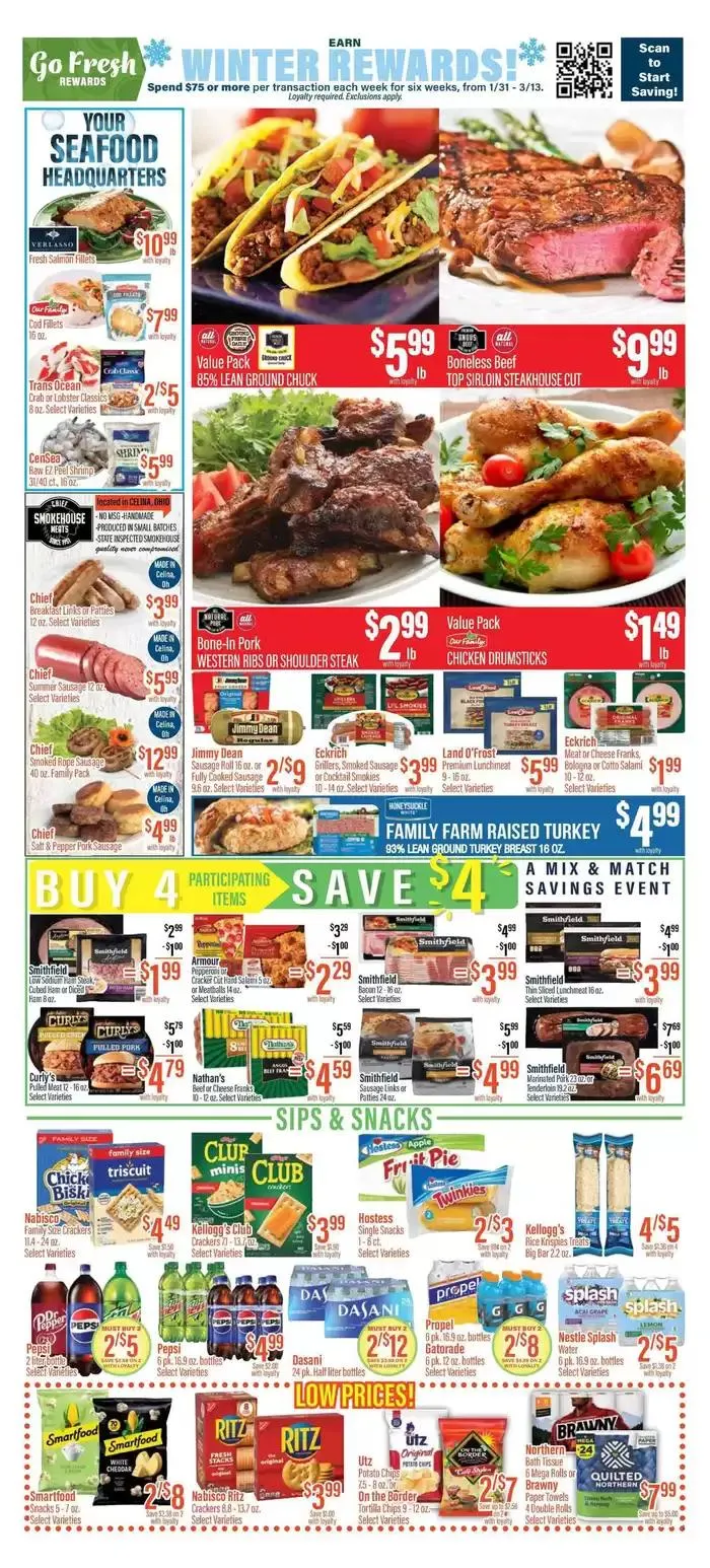 Weekly ad Chief Supermarket weekly ad from February 20 to February 26 2025 - Page 2
