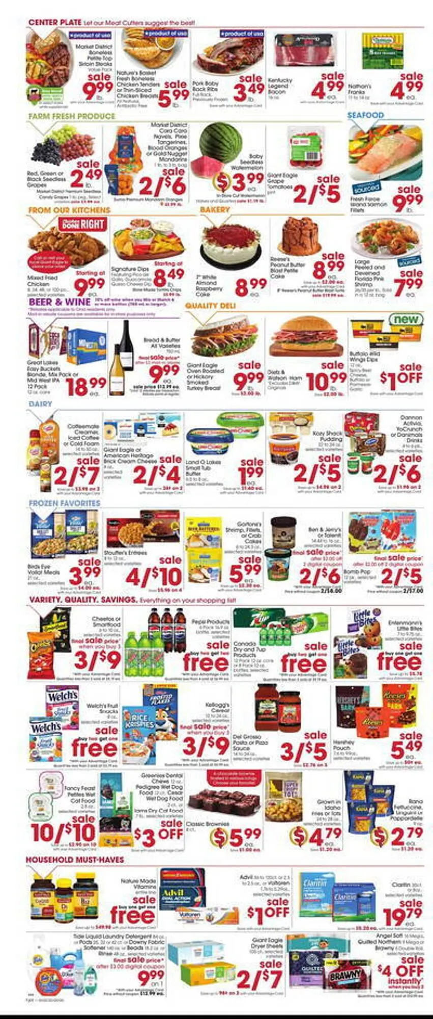 Weekly ad Giant Eagle Weekly Ad from March 20 to March 26 2025 - Page 6