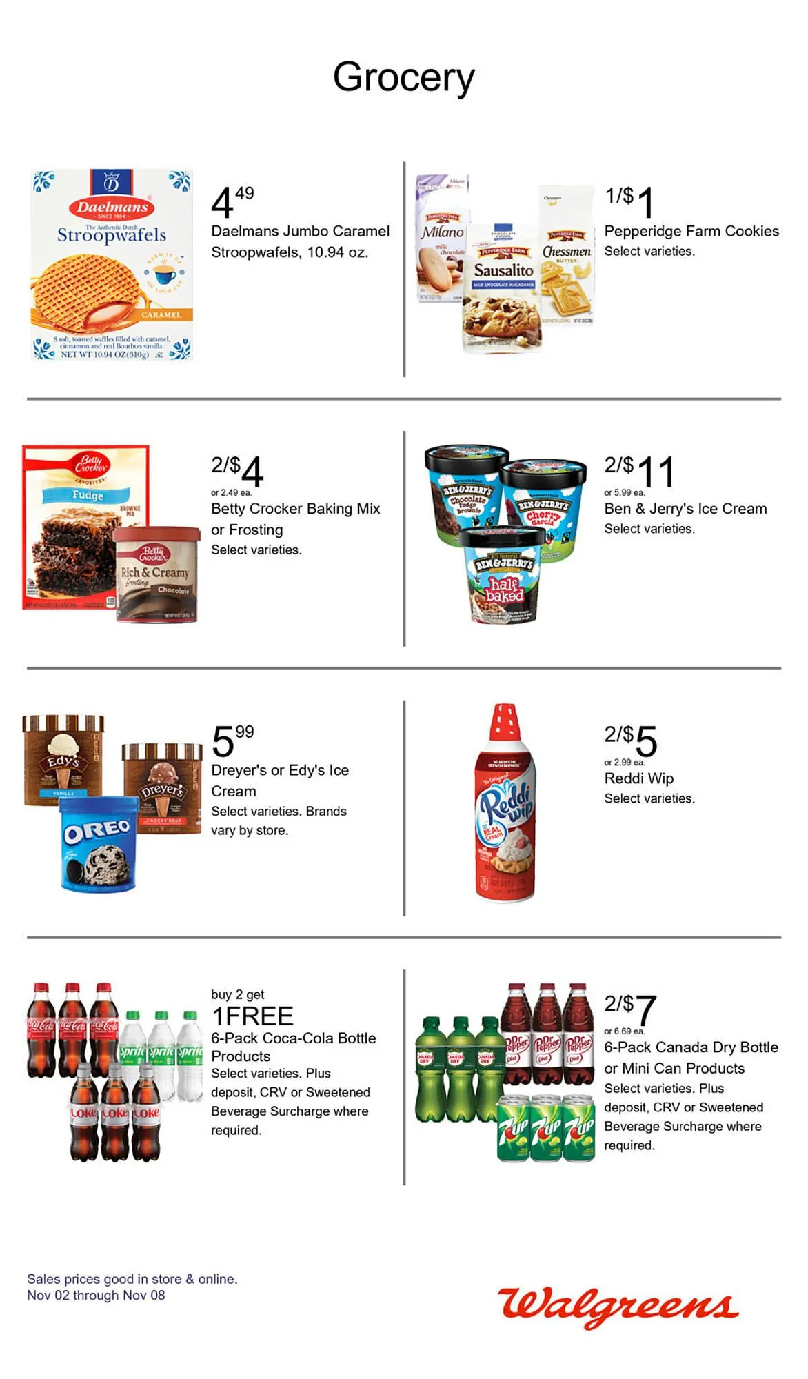 Weekly ad Walgreens weekly ad from November 2 to November 8 2025 - Page 43