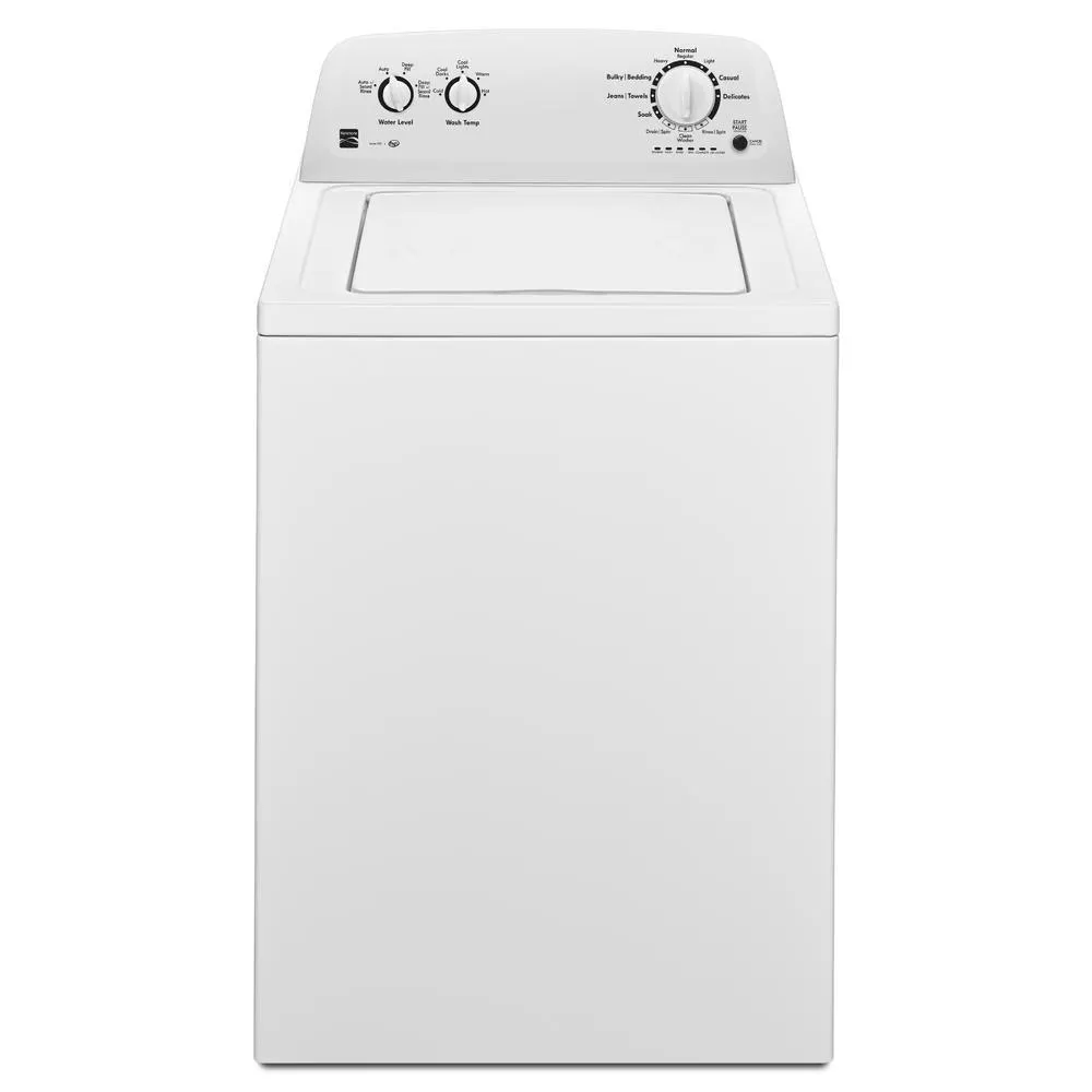 Kenmore 20232 3.5 cu. ft. Top-Load Washer w/Porcelain Basket - White