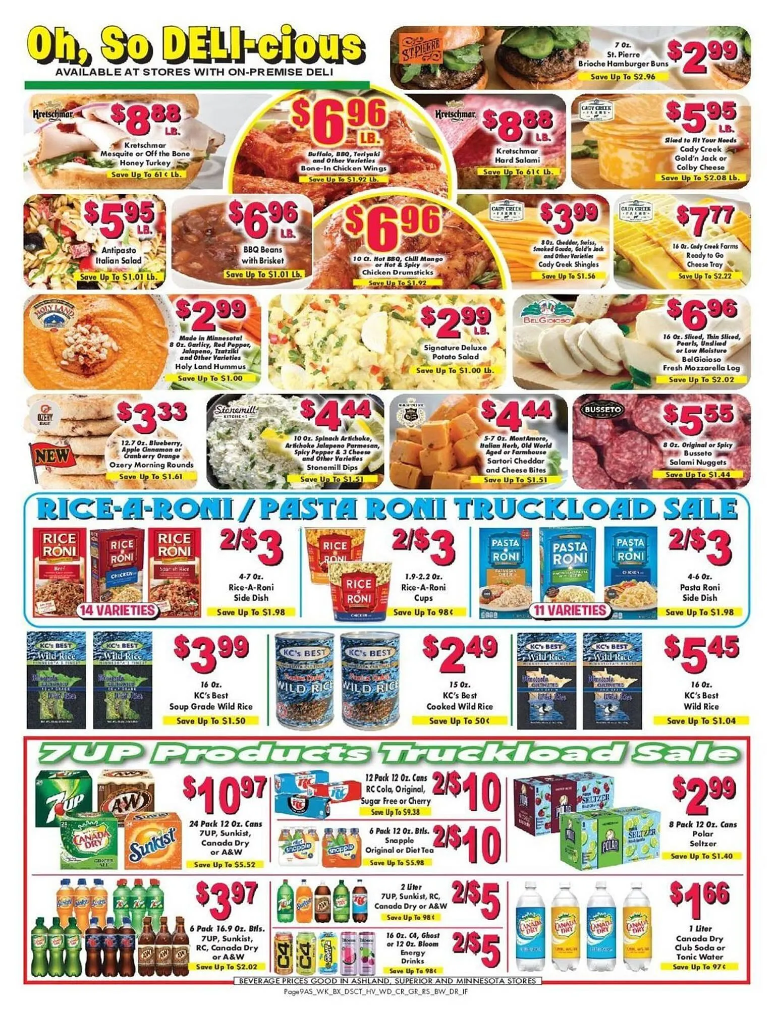 Weekly ad Miners County Market Weekly Ad from May 7 to May 13 2025 - Page 9