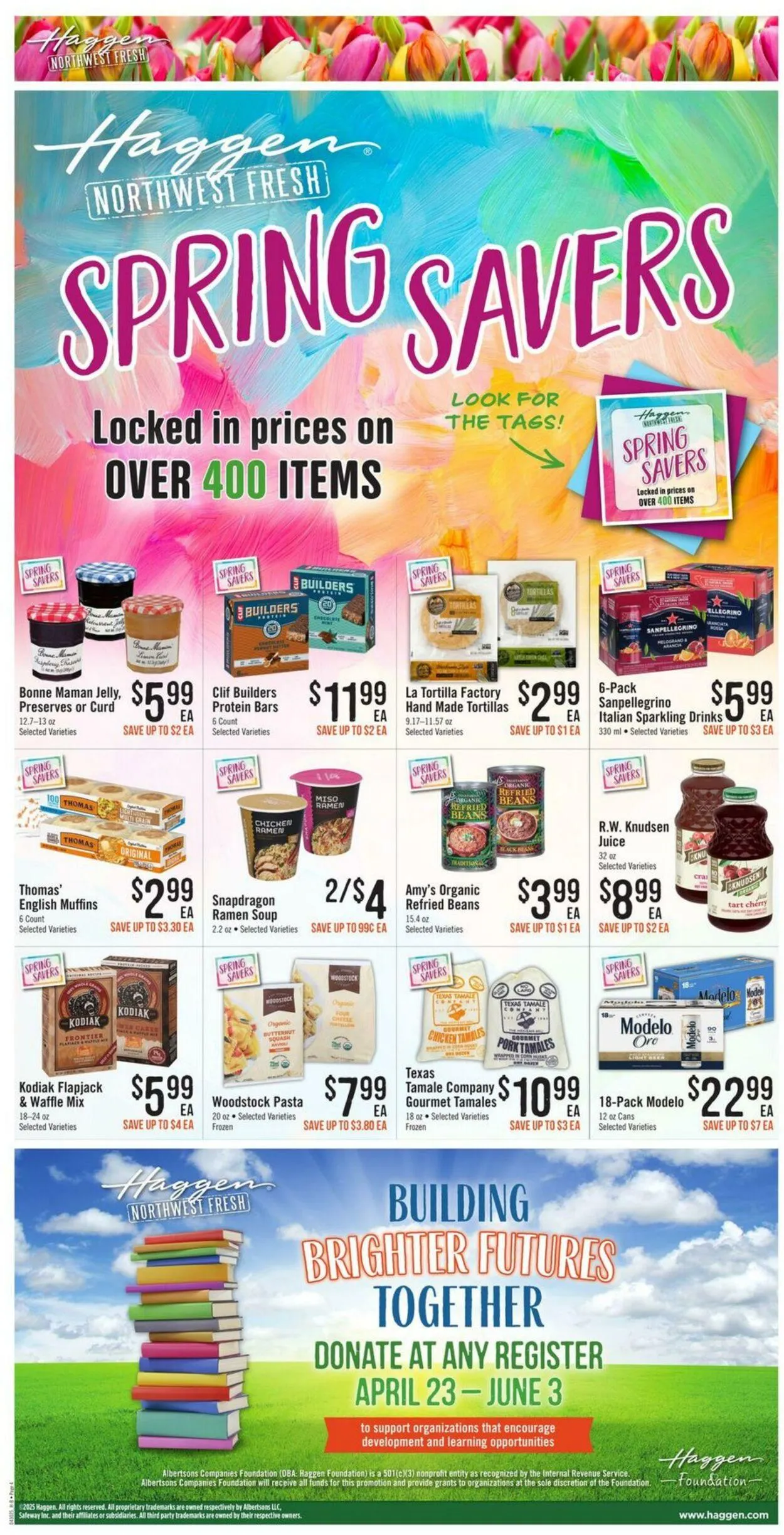 Weekly ad Haggen Current weekly ad from April 30 to May 13 2025 - Page 6