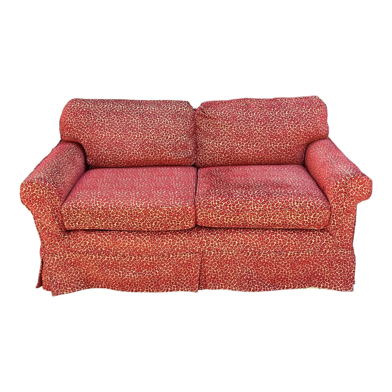 1980s Henredon Loveseat