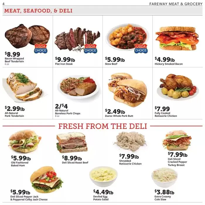 Weekly ad Fareway weekly ad from January 6 to January 13 2025 - Page 4