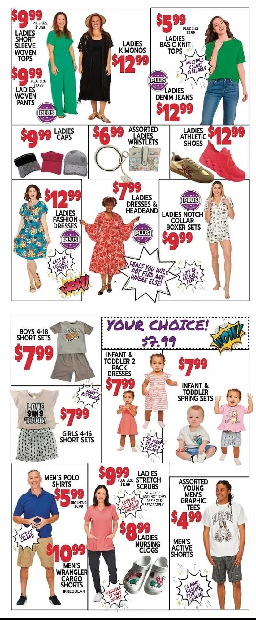 Weekly ad Roses Discount Store weekly ad from February 22 to March 7 2026 - Page 3