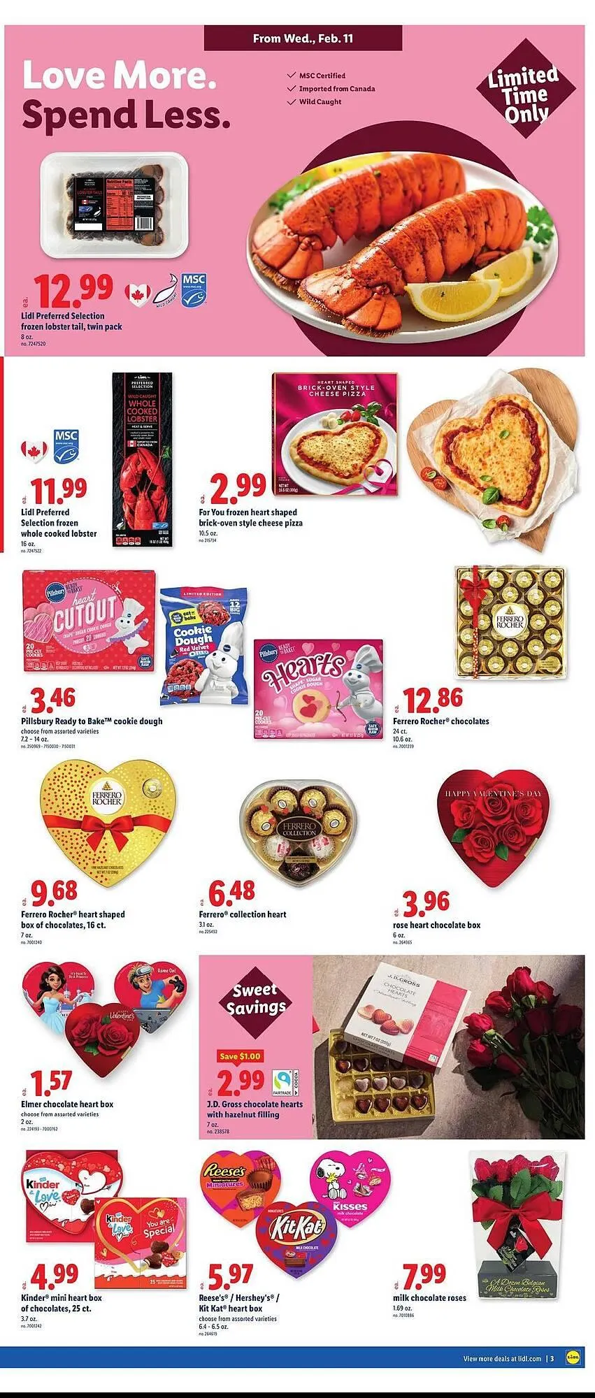 Weekly ad Lidl weekly ad from February 11 to February 17 2026 - Page 3