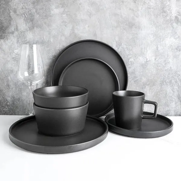 Stone Lain Coupe Stoneware Dinnerware Set