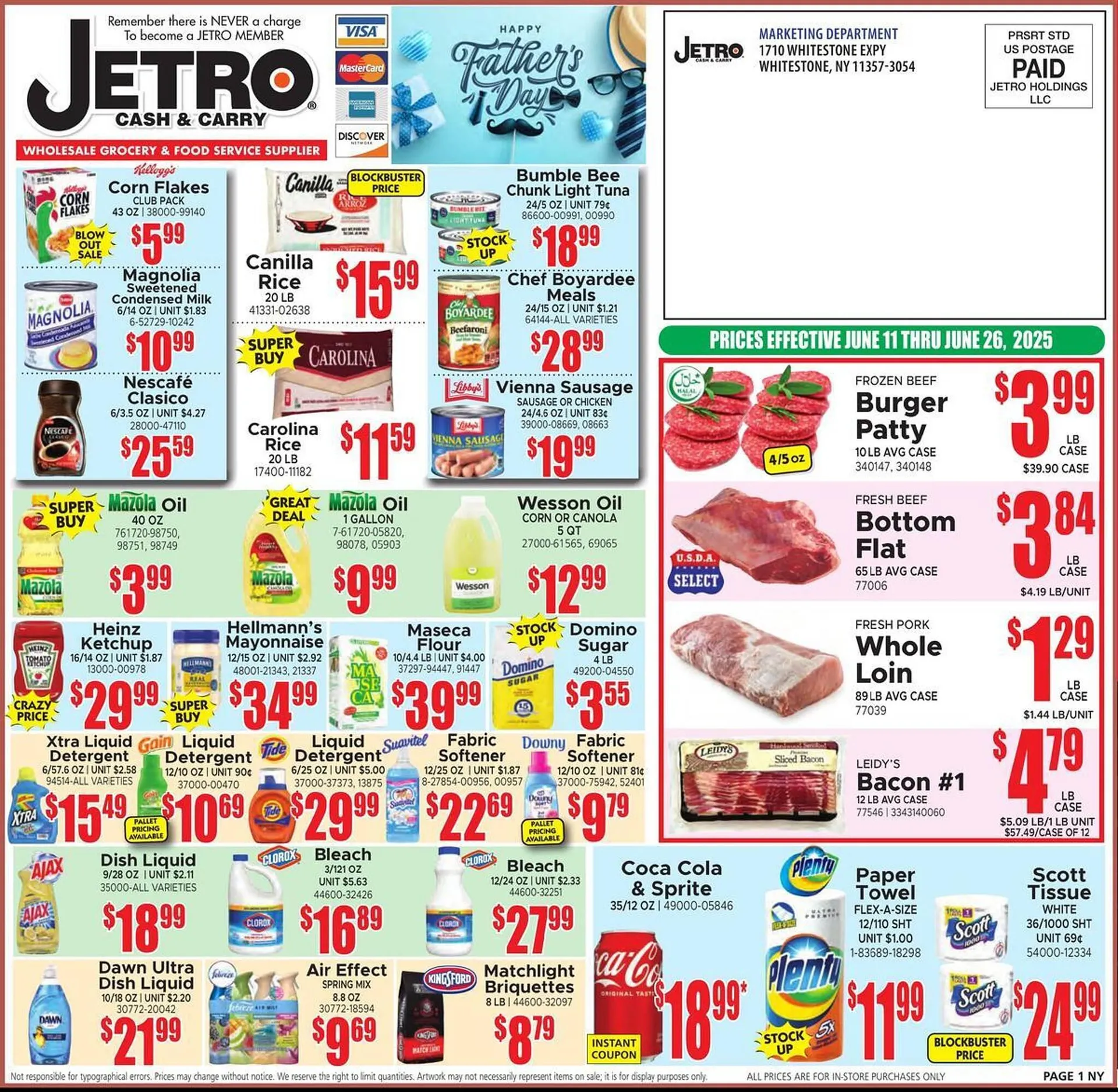 Jetro Weekly Ad - 1