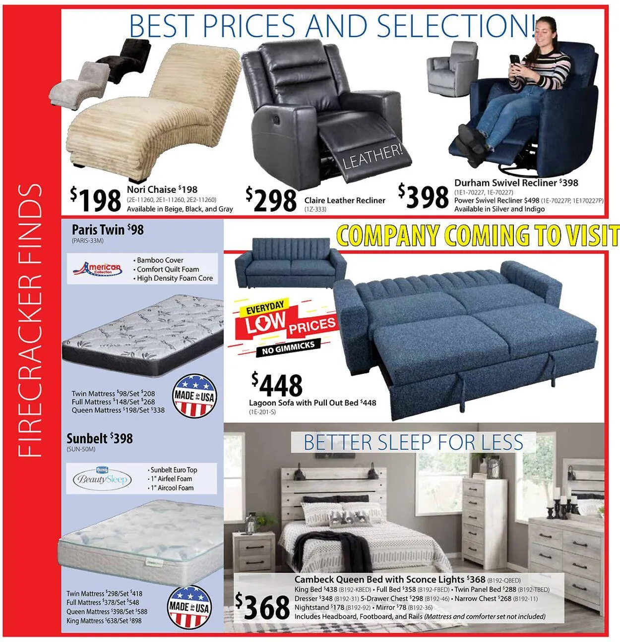 Weekly ad American Furniture Warehouse Current weekly ad from January 18 to February 1 2026 - Page 4
